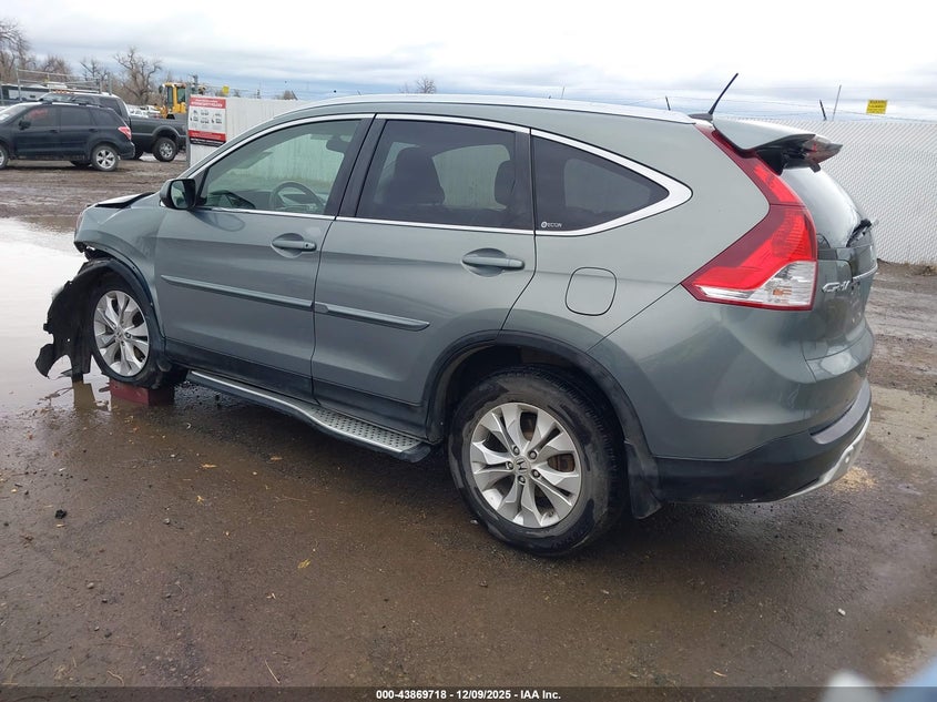 2012 Honda Cr-V Ex-L