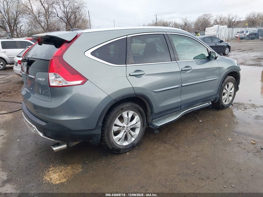2012 Honda Cr-V Ex-L