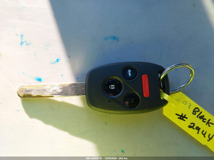 2003 Honda Accord 2.4 Ex VIN: JHMCM56673C064466 Lot: 43869719