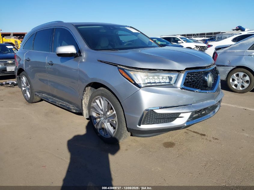 ACURA MDX TECHNOLOGY PACKAGE ACURAWATCH PLUS PKG
