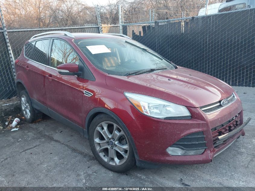 FORD ESCAPE TITANIUM