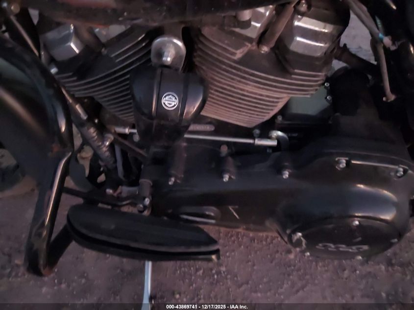 2020 Harley-Davidson Flhxs VIN: 1HD1KRP28LB610357 Lot: 43869741