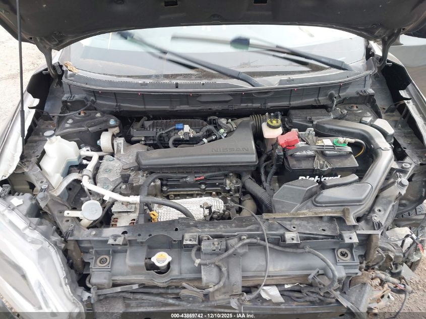 2016 Nissan Rogue S VIN: KNMAT2MT9GP642794 Lot: 43869742