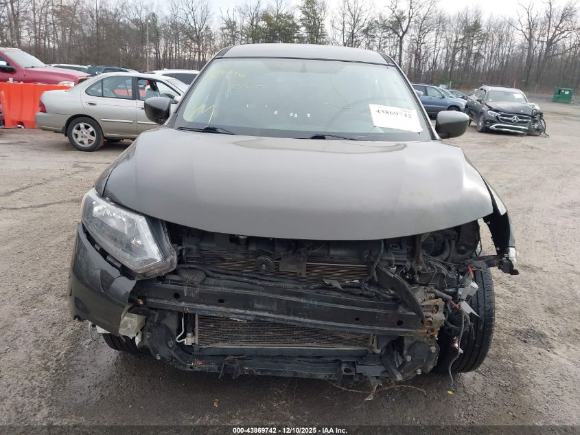 2016 Nissan Rogue S VIN: KNMAT2MT9GP642794 Lot: 43869742
