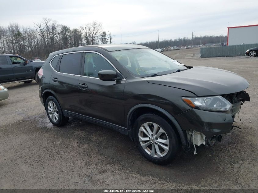 2016 Nissan Rogue Sport