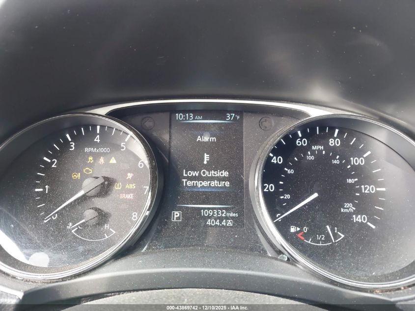 2016 Nissan Rogue S VIN: KNMAT2MT9GP642794 Lot: 43869742