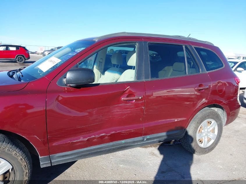 2009 Hyundai Santa Fe Gls VIN: 5NMSG73D99H276119 Lot: 43869743