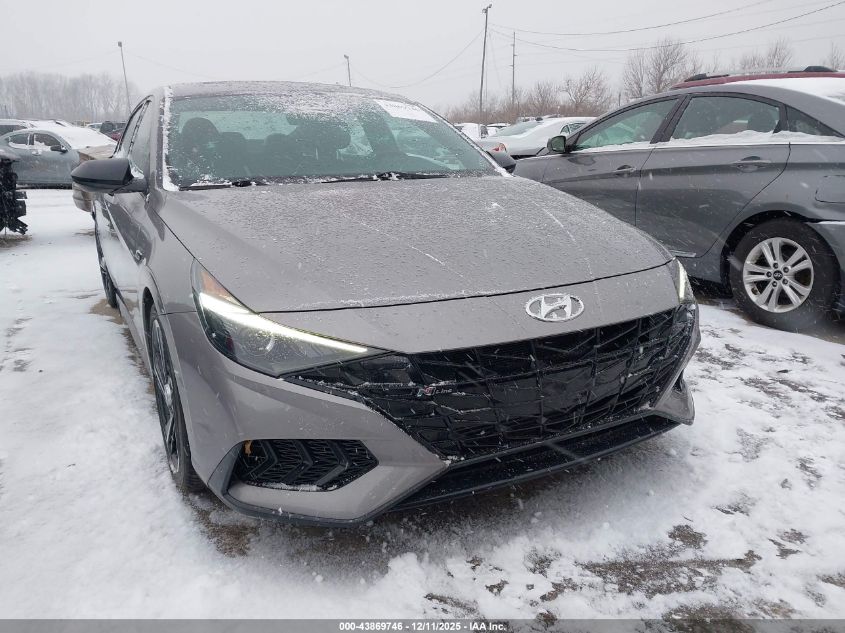 2023 Hyundai Elantra N