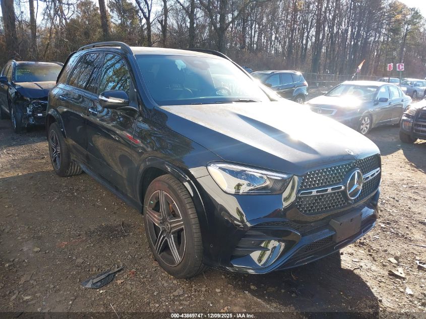 MERCEDES-BENZ GLE-CLASS 4MATIC