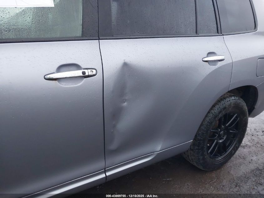 2008 Toyota Highlander Hybrid VIN: JTEEW41A582009405 Lot: 43869755