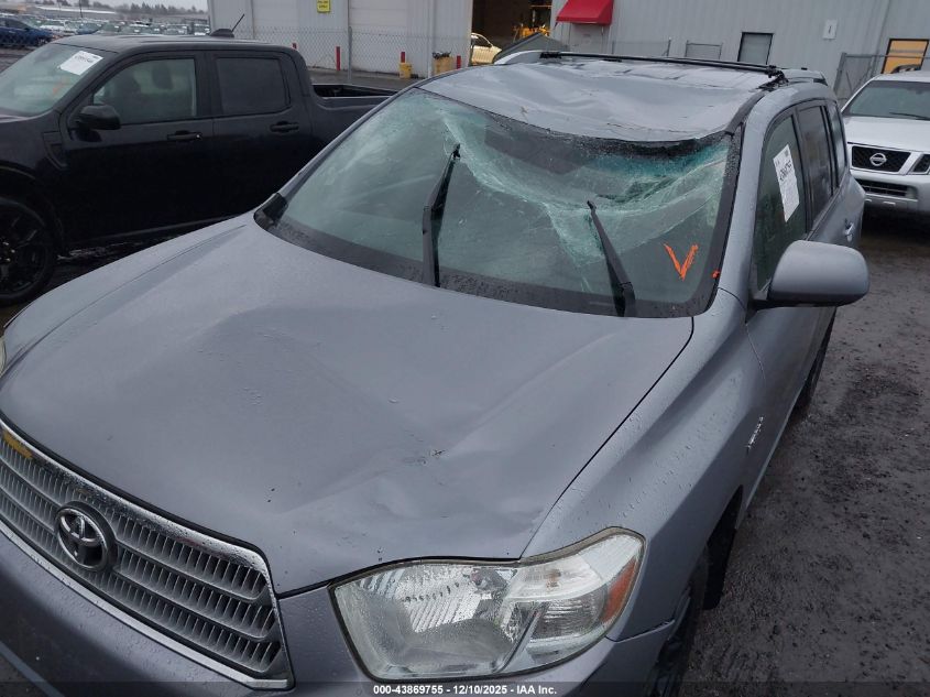 2008 Toyota Highlander Hybrid VIN: JTEEW41A582009405 Lot: 43869755