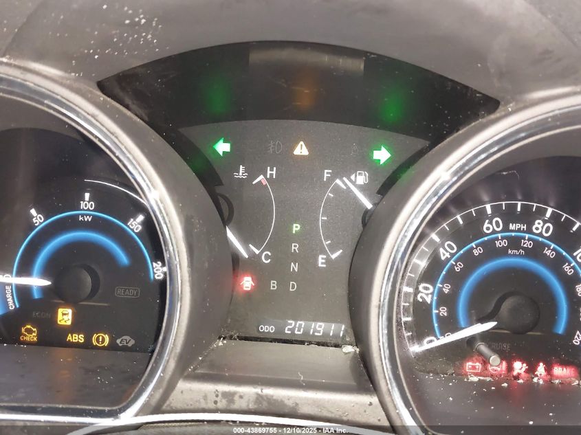 2008 Toyota Highlander Hybrid VIN: JTEEW41A582009405 Lot: 43869755