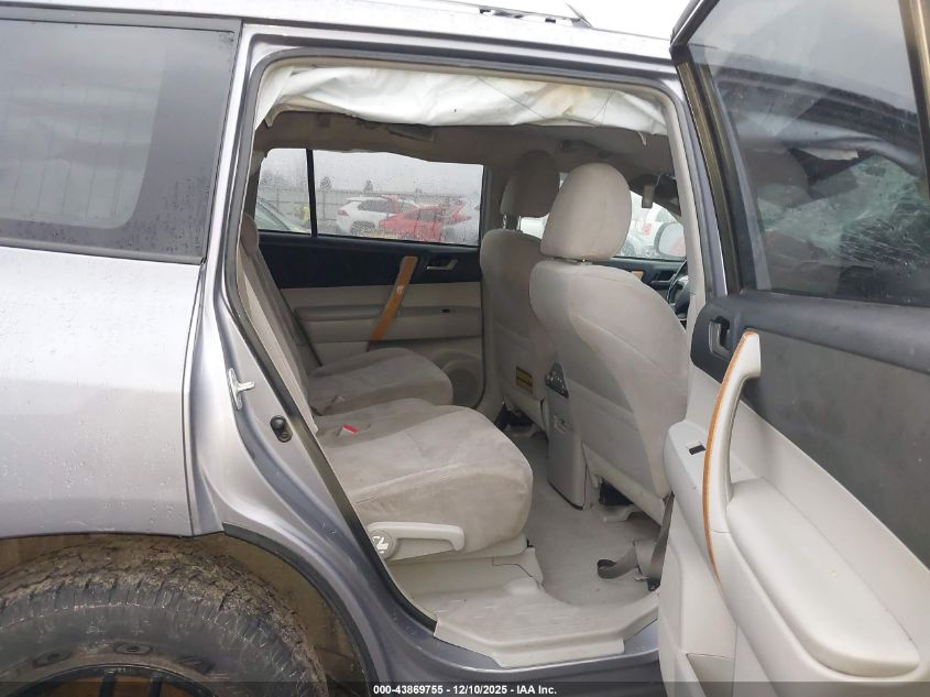 2008 Toyota Highlander Hybrid VIN: JTEEW41A582009405 Lot: 43869755