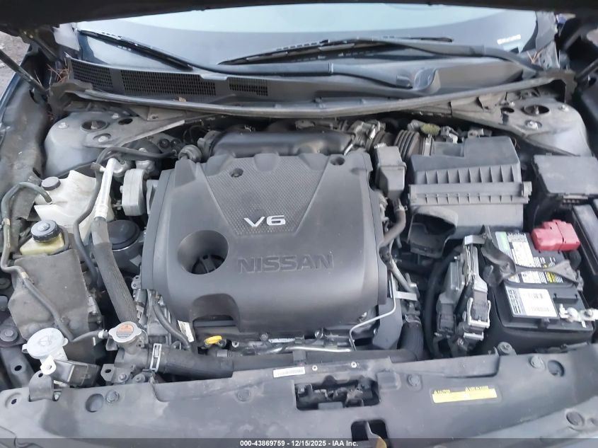 2020 Nissan Maxima Sv Xtronic Cvt VIN: 1N4AA6CV2LC372721 Lot: 43869759