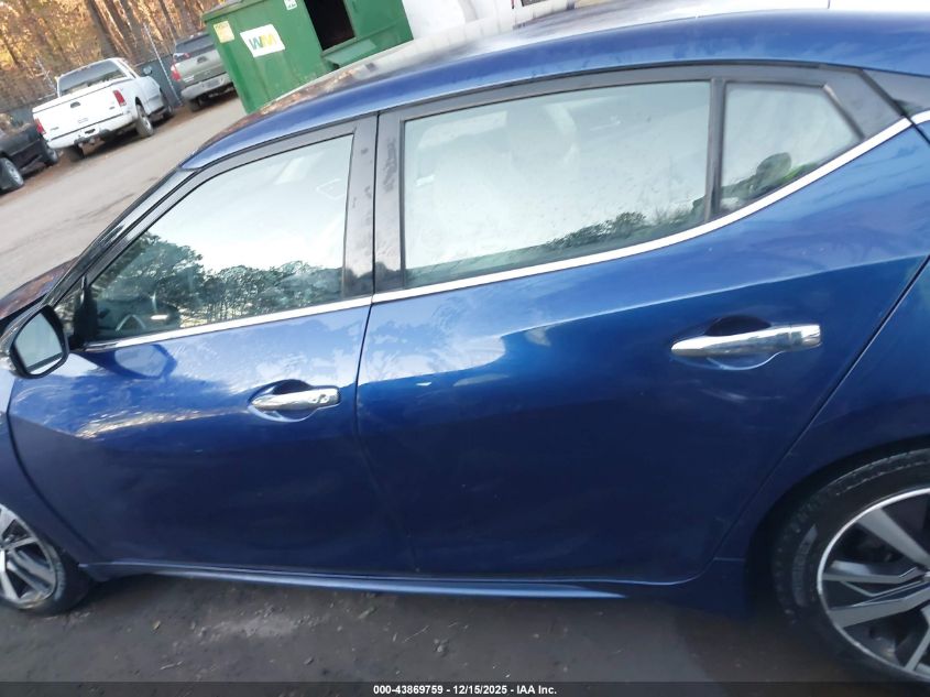 2020 Nissan Maxima Sv Xtronic Cvt VIN: 1N4AA6CV2LC372721 Lot: 43869759