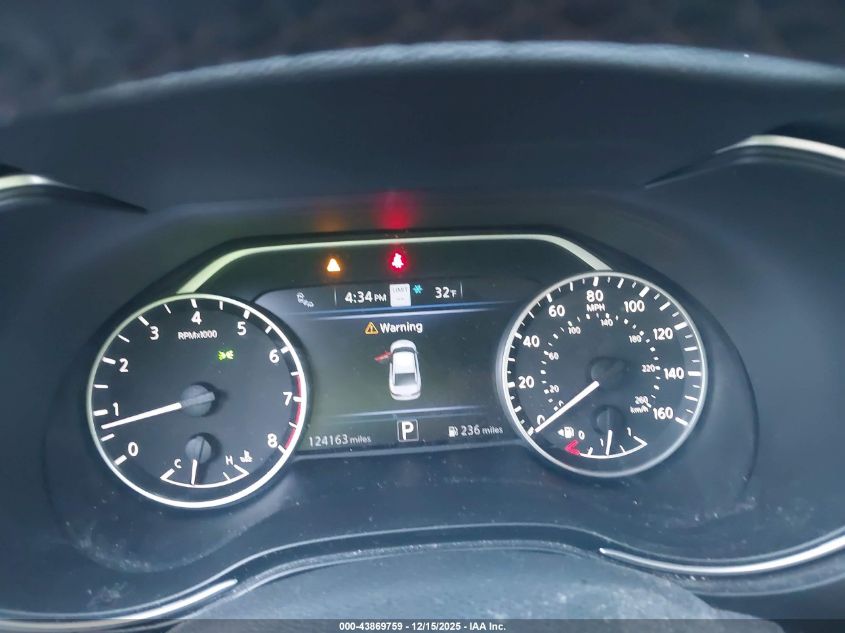 2020 Nissan Maxima Sv Xtronic Cvt VIN: 1N4AA6CV2LC372721 Lot: 43869759