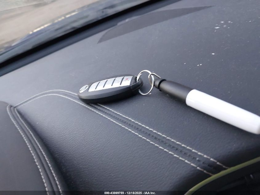 2020 Nissan Maxima Sv Xtronic Cvt VIN: 1N4AA6CV2LC372721 Lot: 43869759