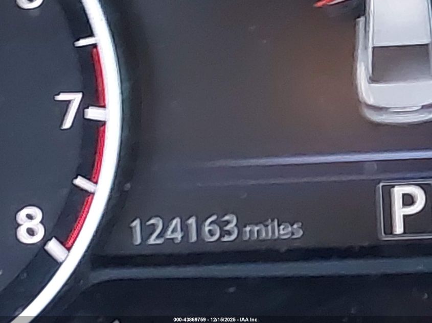 2020 Nissan Maxima Sv Xtronic Cvt VIN: 1N4AA6CV2LC372721 Lot: 43869759