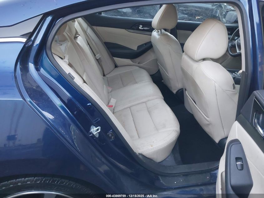 2020 Nissan Maxima Sv Xtronic Cvt VIN: 1N4AA6CV2LC372721 Lot: 43869759