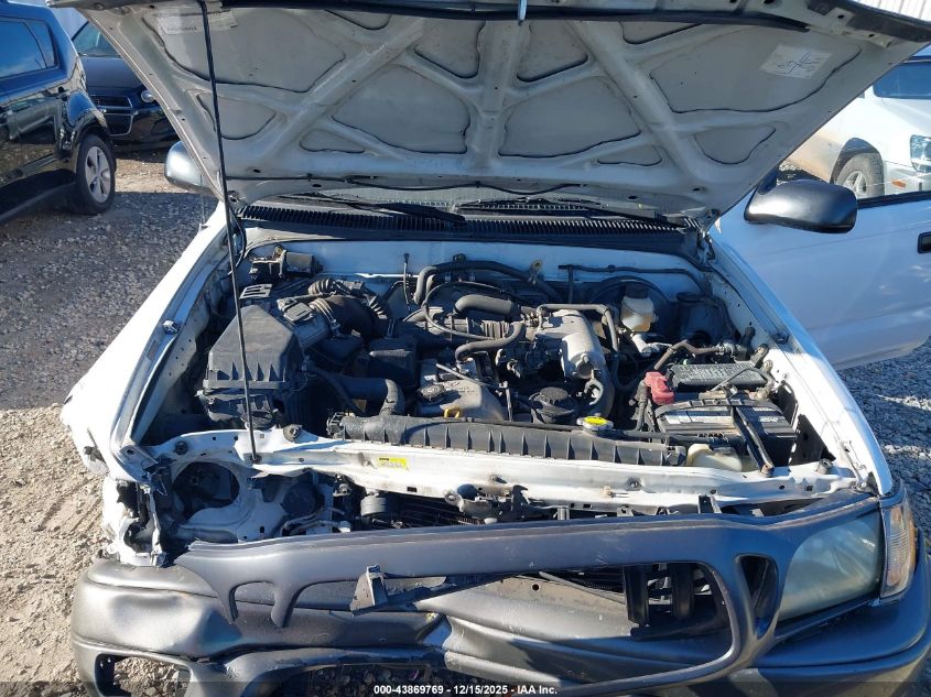 2003 Toyota Tacoma VIN: 5TENL42N53Z218209 Lot: 43869769