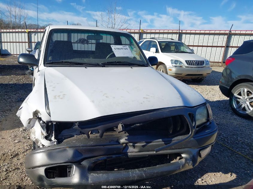 2003 Toyota Tacoma VIN: 5TENL42N53Z218209 Lot: 43869769