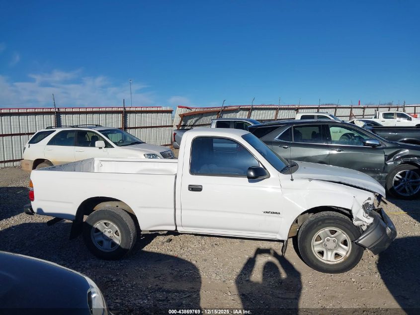 2003 Toyota Tacoma VIN: 5TENL42N53Z218209 Lot: 43869769