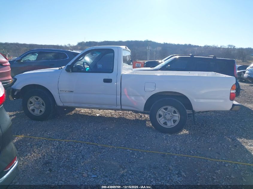 2003 Toyota Tacoma VIN: 5TENL42N53Z218209 Lot: 43869769