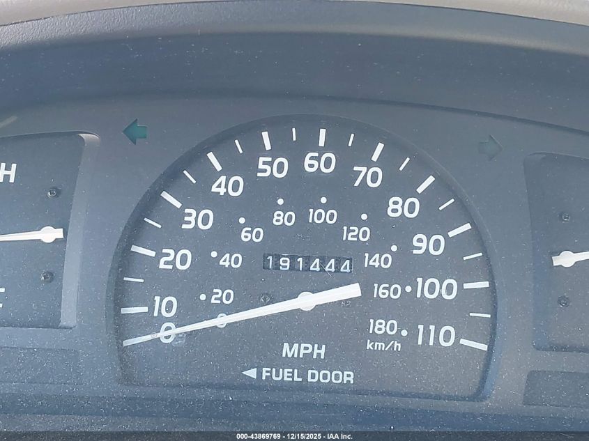 2003 Toyota Tacoma VIN: 5TENL42N53Z218209 Lot: 43869769