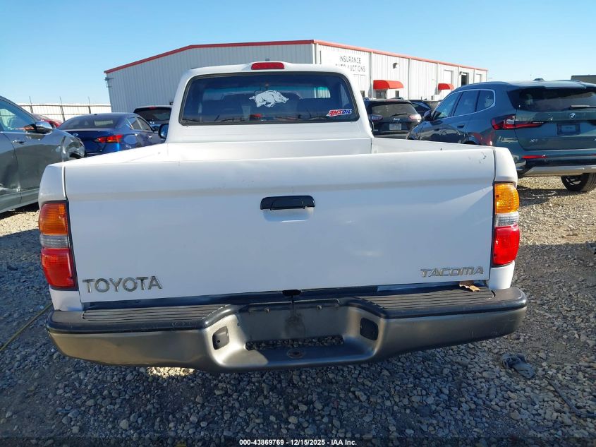 2003 Toyota Tacoma VIN: 5TENL42N53Z218209 Lot: 43869769