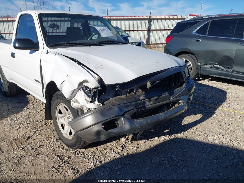 2003 Toyota Tacoma VIN: 5TENL42N53Z218209 Lot: 43869769