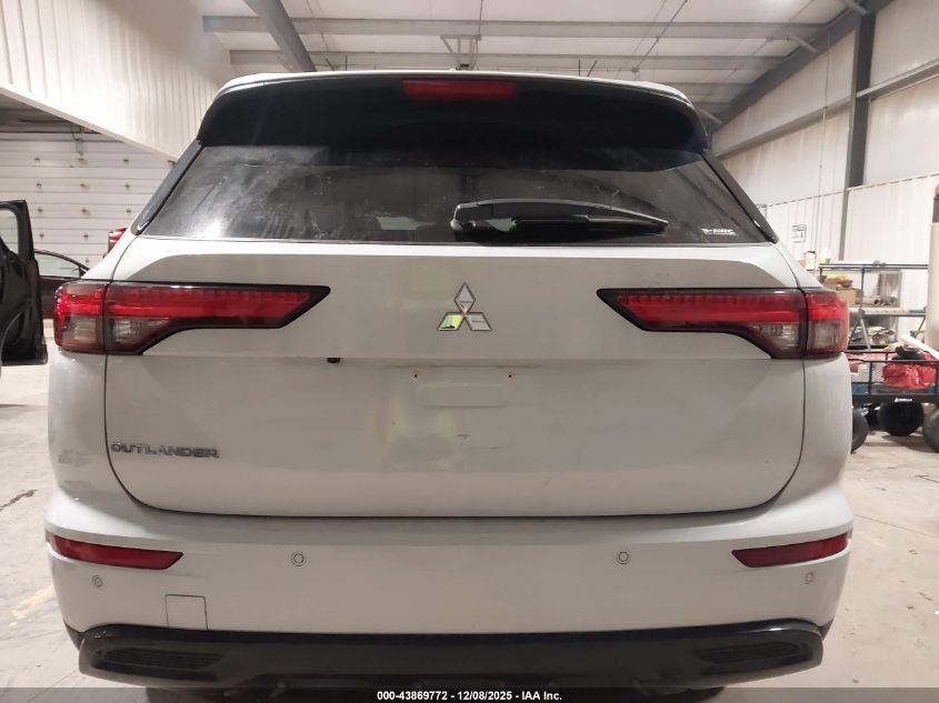 2023 Mitsubishi Outlander Sel Black Edition S-Awc VIN: JA4J4VA87PZ041350 Lot: 43869772