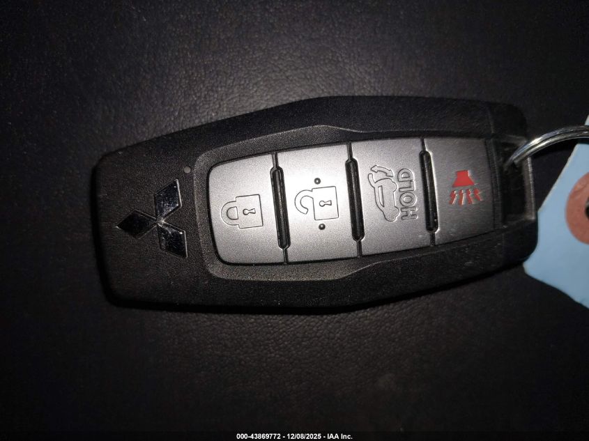 2023 Mitsubishi Outlander Sel Black Edition S-Awc VIN: JA4J4VA87PZ041350 Lot: 43869772