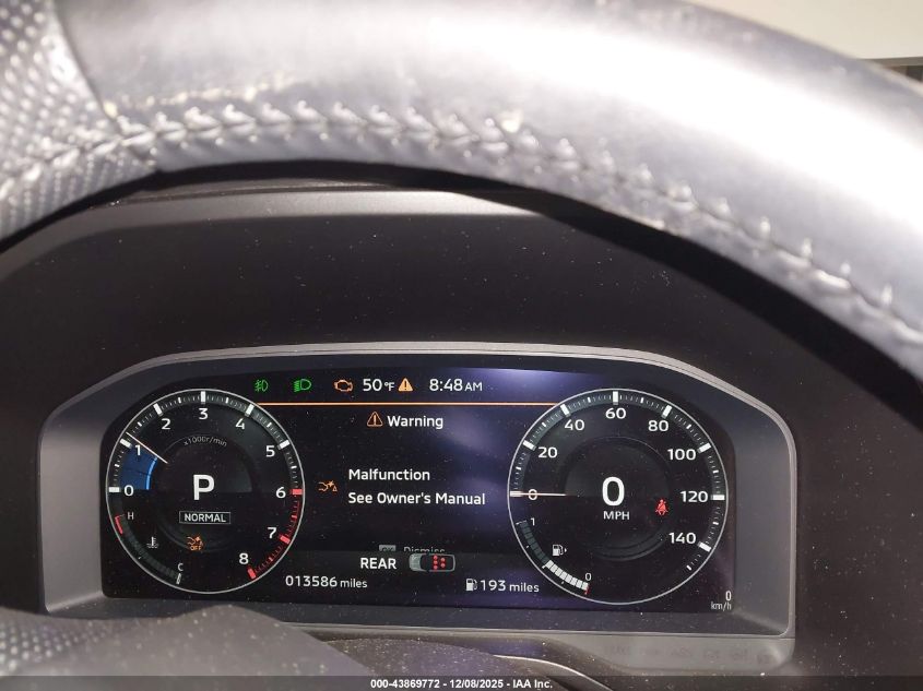 2023 Mitsubishi Outlander Sel Black Edition S-Awc VIN: JA4J4VA87PZ041350 Lot: 43869772