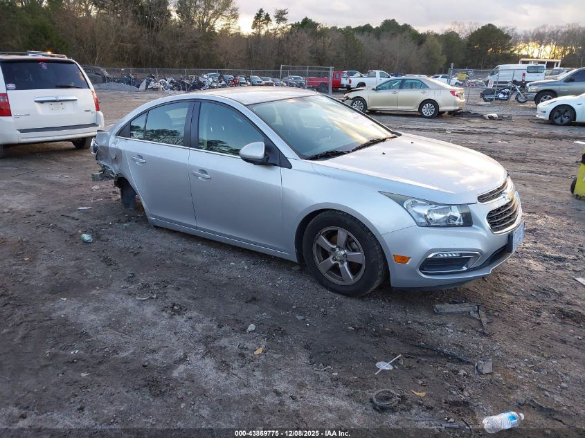 CHEVROLET CRUZE 1LT MANUAL