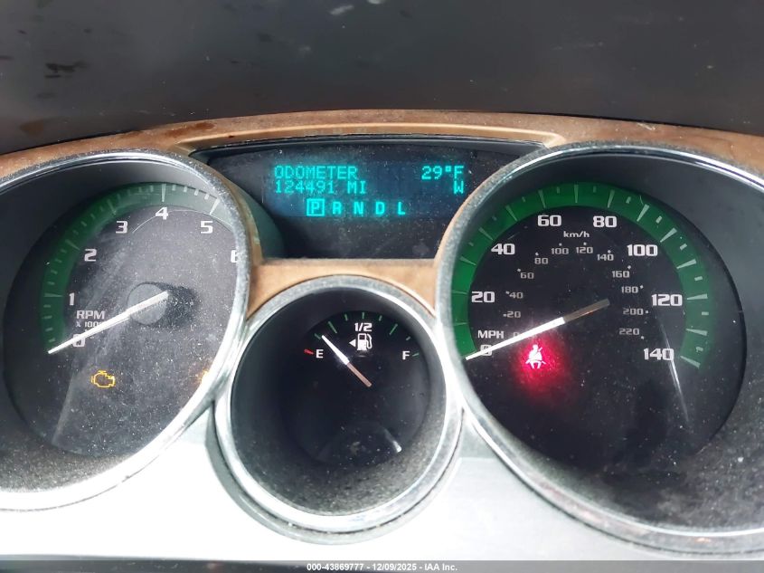 2012 Buick Enclave Leather VIN: 5GAKRCED5CJ303819 Lot: 43869777