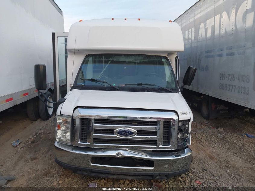 2017 Ford E-450 Cutaway VIN: 1FDFE4FS0HDC55761 Lot: 43869782
