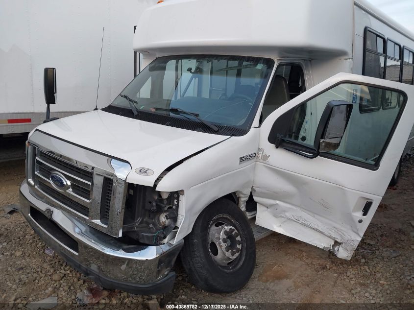 2017 Ford E-450 Cutaway VIN: 1FDFE4FS0HDC55761 Lot: 43869782