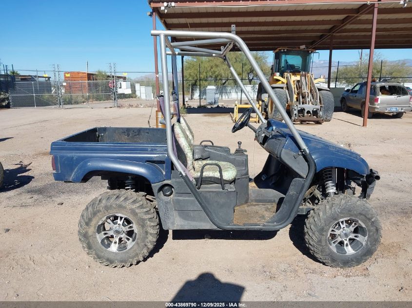 2005 Yamaha Yxr660 F VIN: 5Y4AM06Y15A004587 Lot: 43869790