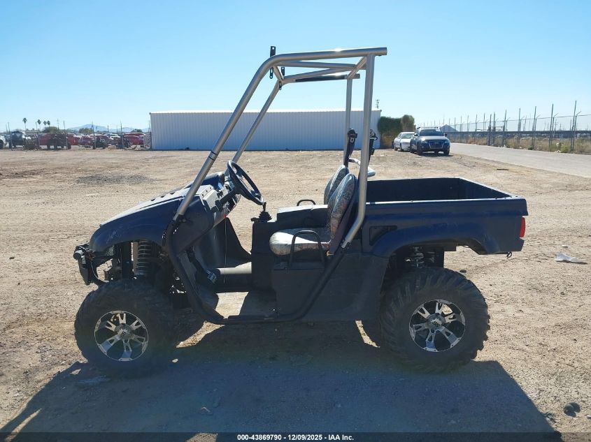 2005 Yamaha Yxr660 F VIN: 5Y4AM06Y15A004587 Lot: 43869790