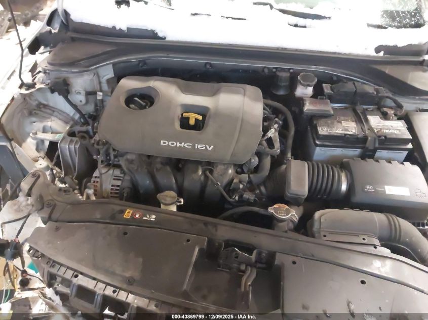 2017 Hyundai Elantra Limited VIN: 5NPD84LF0HH047979 Lot: 43869799