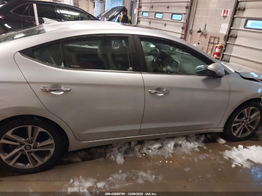 2017 Hyundai Elantra Limited VIN: 5NPD84LF0HH047979 Lot: 43869799