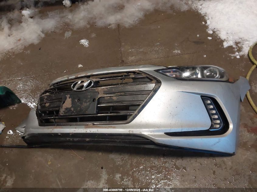 2017 Hyundai Elantra Limited VIN: 5NPD84LF0HH047979 Lot: 43869799