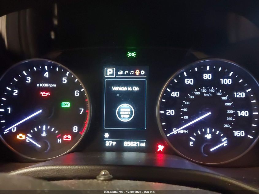 2017 Hyundai Elantra Limited VIN: 5NPD84LF0HH047979 Lot: 43869799