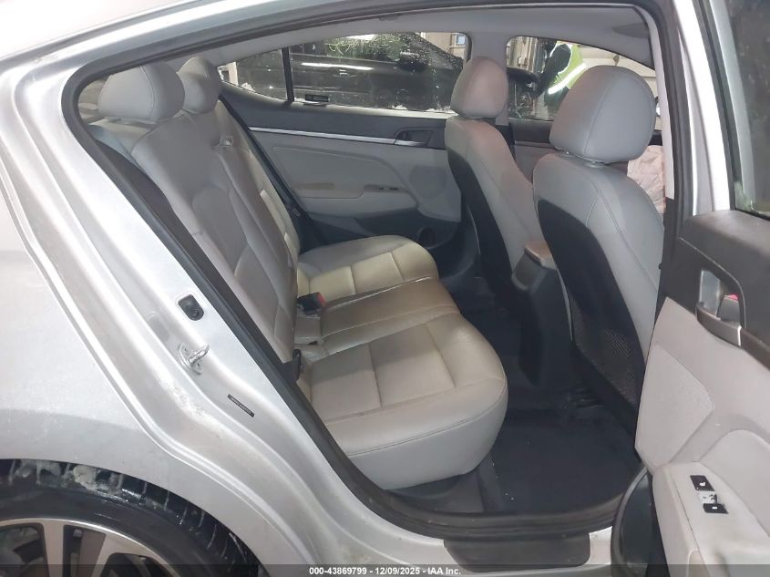 2017 Hyundai Elantra Limited VIN: 5NPD84LF0HH047979 Lot: 43869799