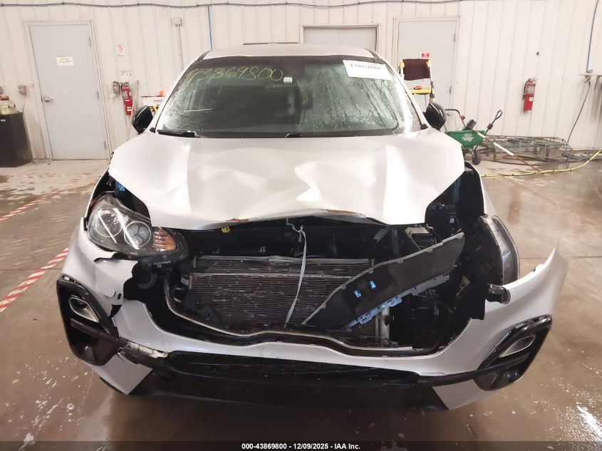 2020 Kia Sportage Lx VIN: KNDPMCAC4L7775913 Lot: 43869800