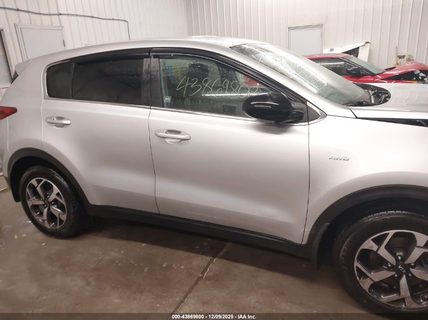 2020 Kia Sportage Lx VIN: KNDPMCAC4L7775913 Lot: 43869800