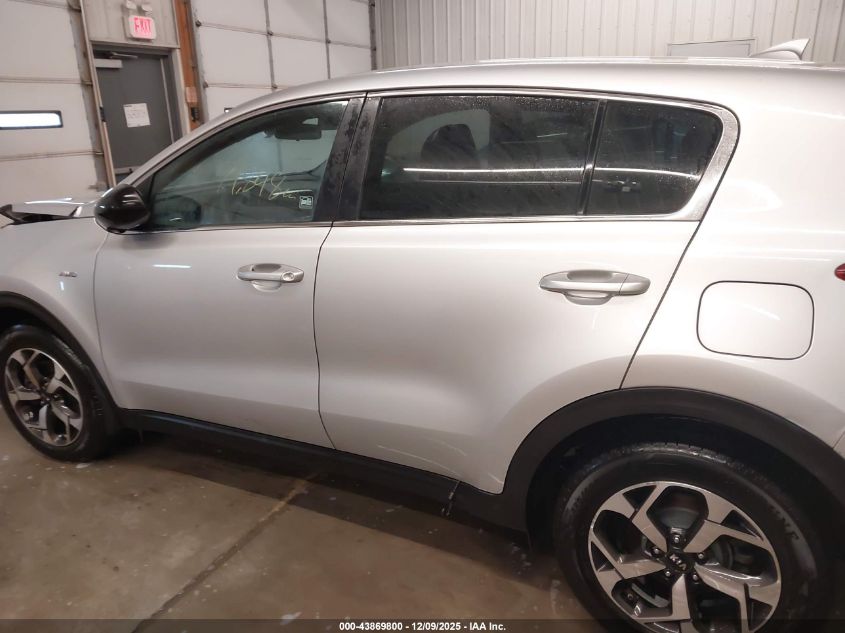 2020 Kia Sportage Lx VIN: KNDPMCAC4L7775913 Lot: 43869800