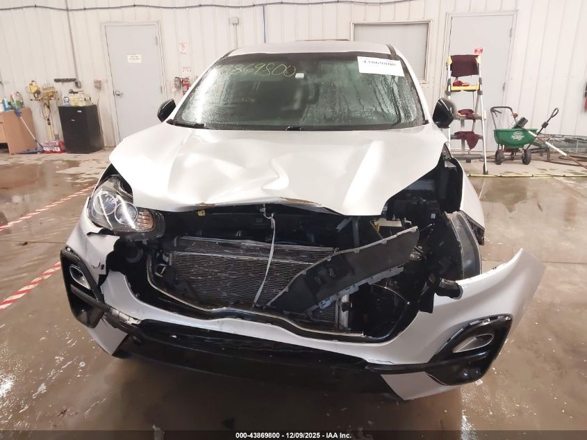 2020 Kia Sportage Lx VIN: KNDPMCAC4L7775913 Lot: 43869800