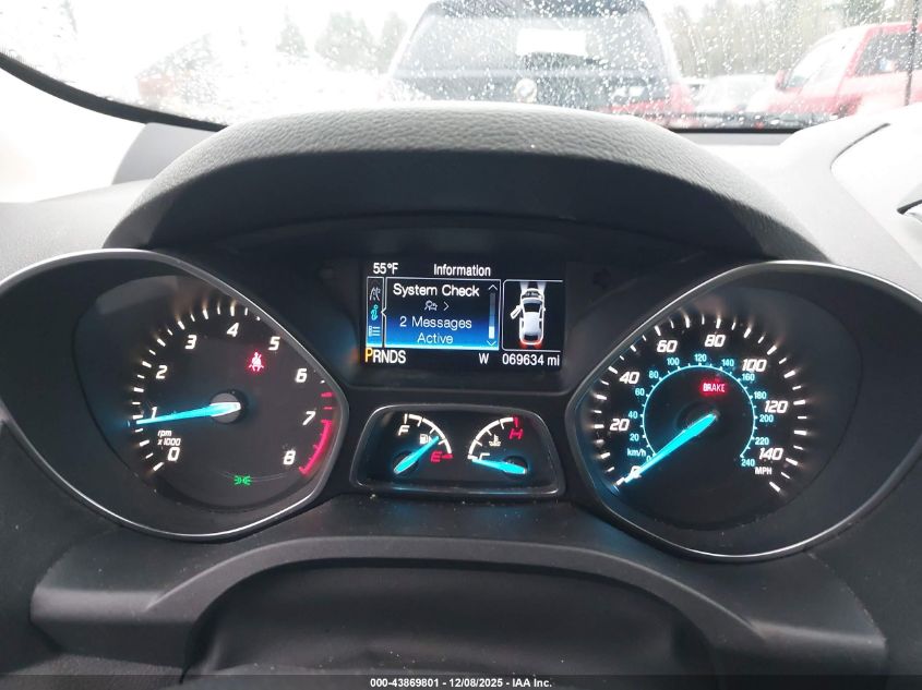 2016 Ford Escape Se VIN: 1FMCU9G98GUC44780 Lot: 43869801