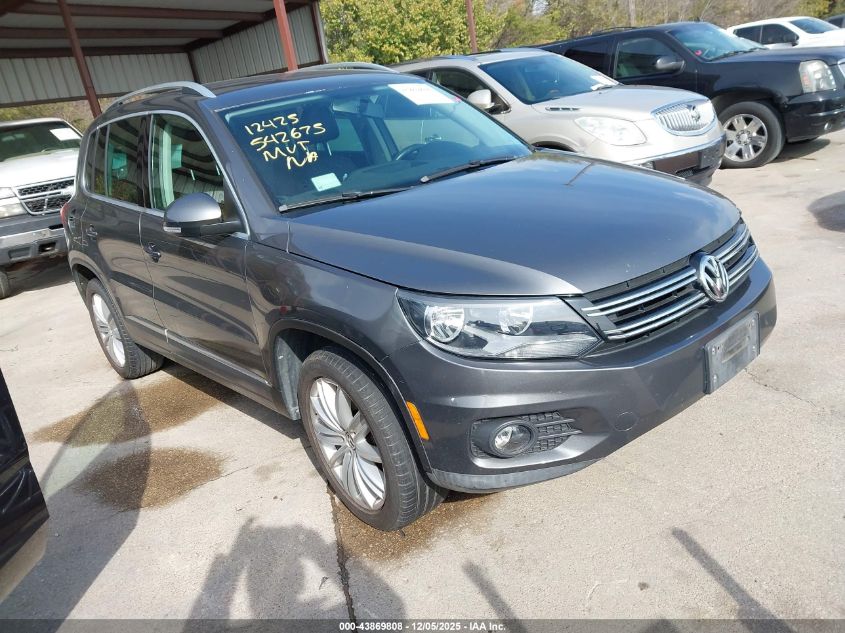 VOLKSWAGEN TIGUAN SE